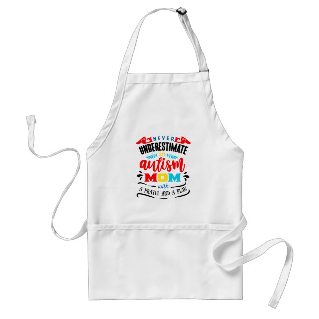 Tablier Autism - Apron (Devant)