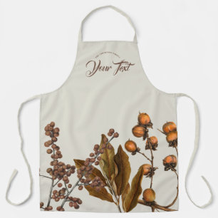 Tablier Automne Aquarelle de l'automne Feuillage Feuille T