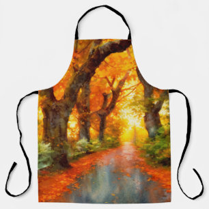 Tablier automne/automne/arbre