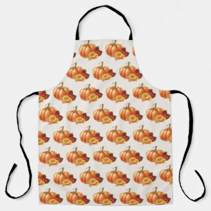 Tablier Automne Automne Citrouille Apron