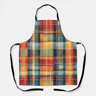 Tablier Automne Coloré Automne Thanksgiving Conception Pla
