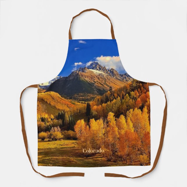 Tablier automne du Colorado (Recto)