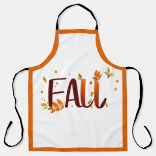 Tablier Automne/Feuilles