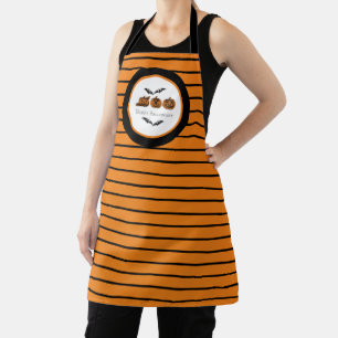 Tablier Automne/Halloween/citrouille Apron