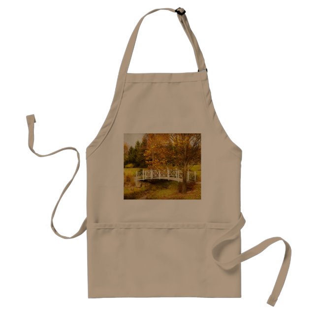 Tablier Automne - Pont du Paradis (Devant)