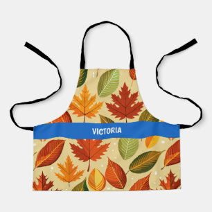 Tablier Automne Terra Retro Motif personnalisé