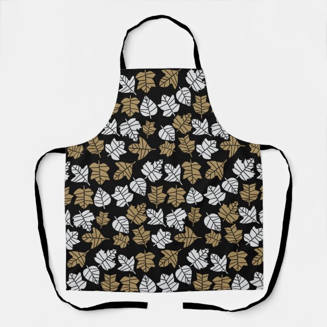 Tablier Automne Transition de la nature (Recto)