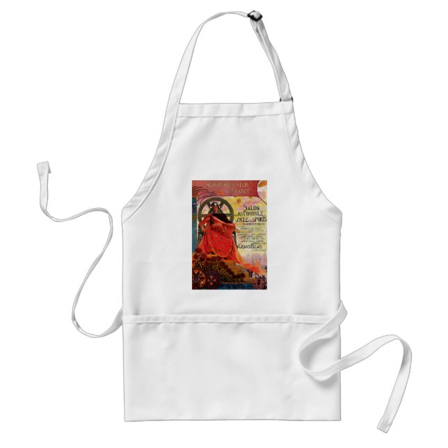 Tablier Automobile Club de France (Devant)