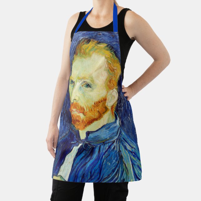 Tablier Autoportrait de Vincent van Gogh, Gravure d'Art Fi (Insitu)