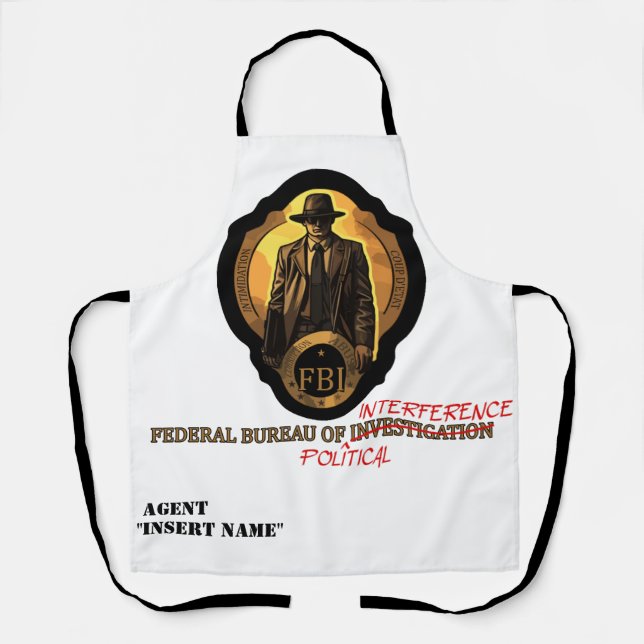 Tablier Autorité de l'armement : La corruption du FBI (Recto)