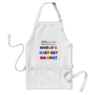Tablier Autrement connu comme T-shirts de Meilleur-est Gam