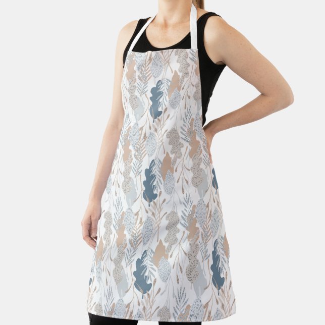 Tablier Autumn Foliage Apron (Insitu)