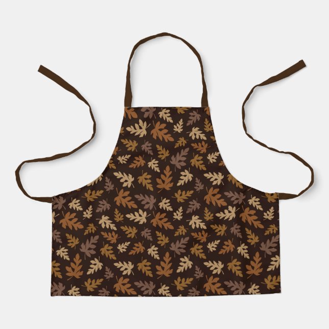 Tablier Autumn Leaves Apron (Recto)