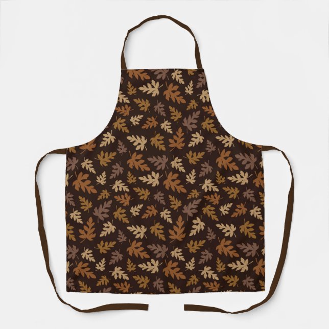 Tablier Autumn Leaves Apron (Recto)