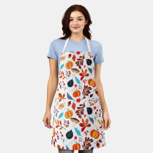 Tablier Autumn Leaves Apron