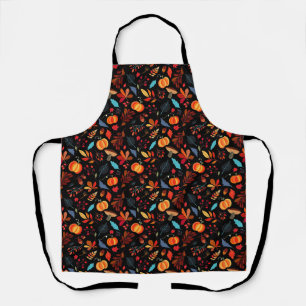 Tablier Autumn Leaves Apron