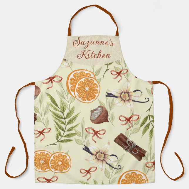 Tablier Autumn Spices Apron (Recto)
