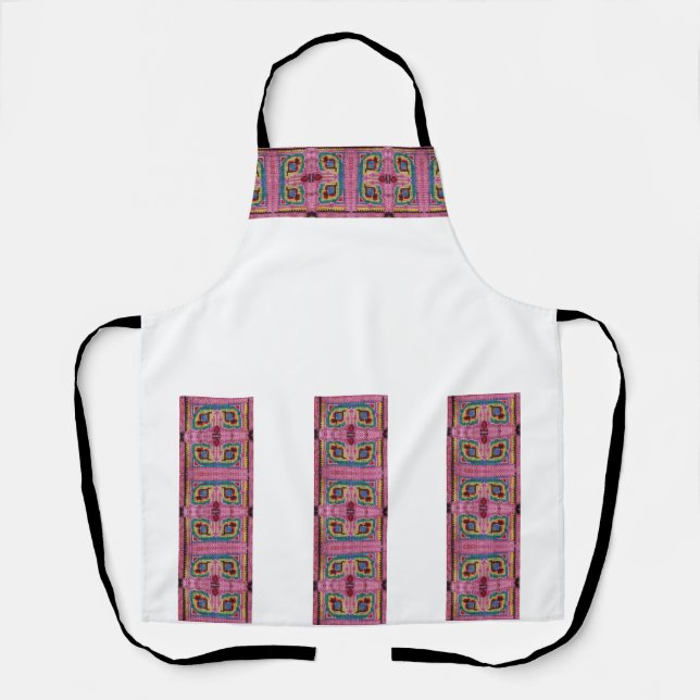 Tablier avec broderie de grand-mère (Recto)