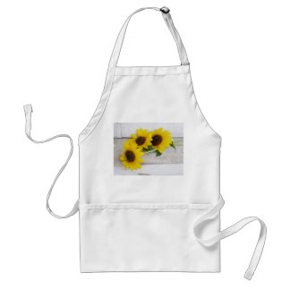 Tablier avec des tournesols
