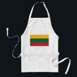 Tablier avec Drapeau de Lituanie<br><div class="desc">Ajoutez une touche de fierté lituanienne à votre cuisine ou station grillade avec notre tablier exclusif avec le drapeau lituanien ! Conçu avec une attention minutieuse aux détails, ce tablier est plus qu’un vêtement pratique, c’est une célébration de l’identité culturelle lituanienne et de l’esprit national dynamique. Le design audacieux affiche...</div>