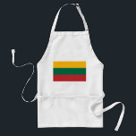Tablier avec Drapeau de Lituanie<br><div class="desc">Ajoutez une touche de fierté lituanienne à votre cuisine ou station grillade avec notre tablier exclusif avec le drapeau lituanien ! Conçu avec une attention minutieuse aux détails, ce tablier est plus qu’un vêtement pratique, c’est une célébration de l’identité culturelle lituanienne et de l’esprit national dynamique. Le design audacieux affiche...</div>
