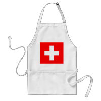 Tablier avec Drapeau de Suisse
