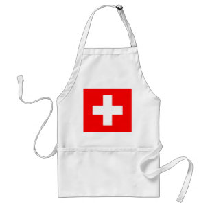 Tablier avec Drapeau de Suisse