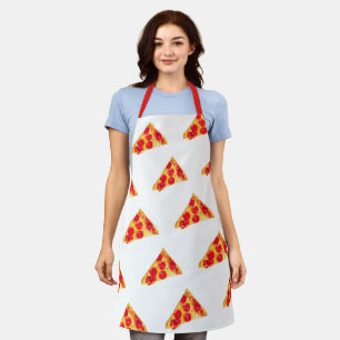 Tablier avec impression Pepperoni Pizza Pie Délici