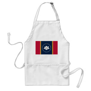 Tablier avec le drapeau du Mississippi
