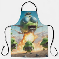 Aventures de cuisine galactique Invasion d'Aliens 
