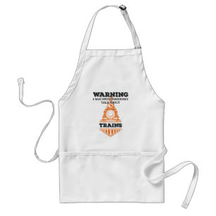 Tablier Avertissement Je Pourrais Parler Spontanément De L