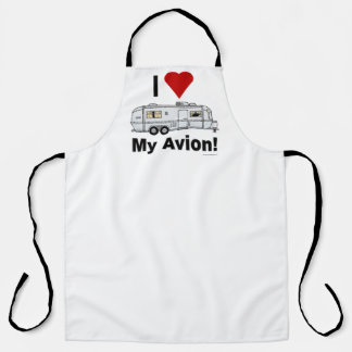 Tablier Avion Cook Apron- Perfect gift! One-size fits all!