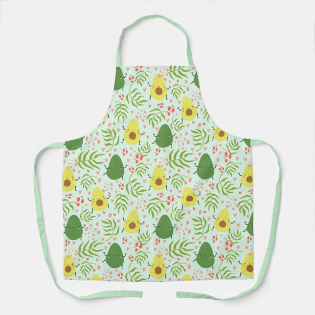 Tablier Avocado Apron (Recto)