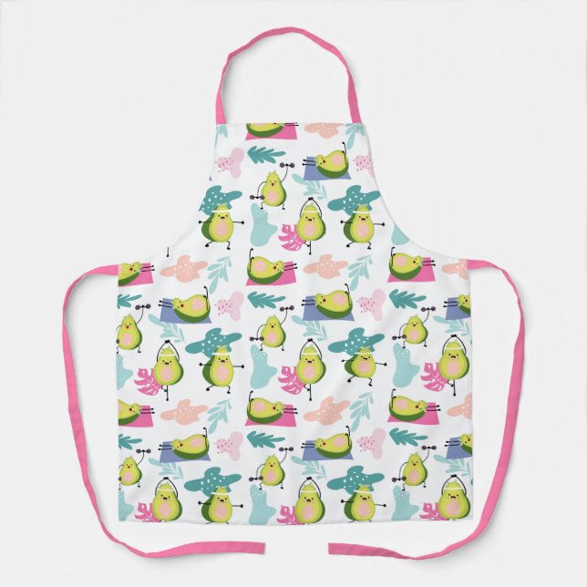 Tablier Avocado Apron (Recto)