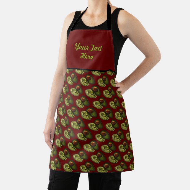 Tablier Avocado Apron (Insitu)