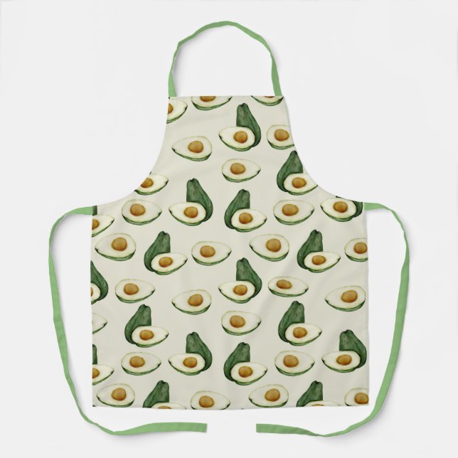 Tablier Avocado Apron (Recto)