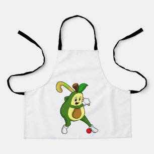 Tablier Avocado at hockey
