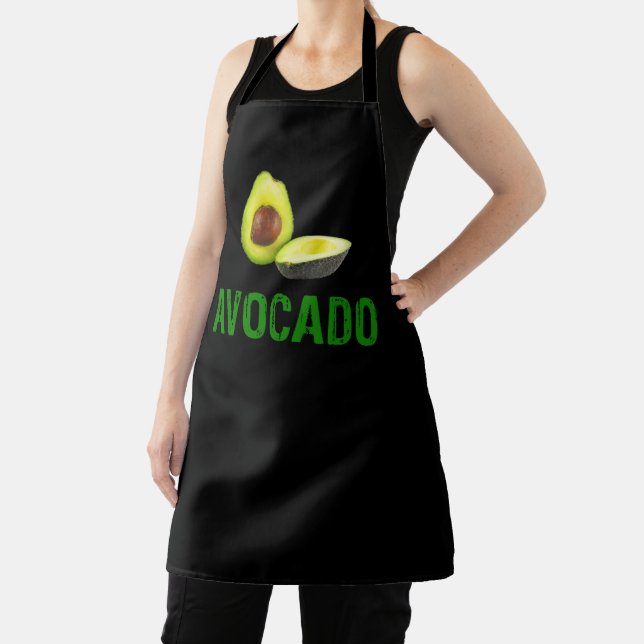 Tablier Avocado, j'adore l'avocat (Insitu)