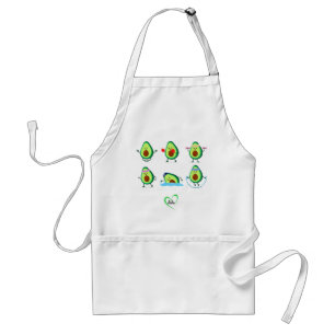 Tablier Avocado olympique