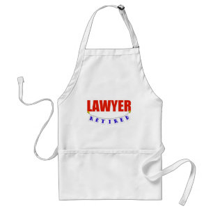 TABLIER AVOCAT RETRAITÉ