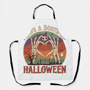Tablier Avoir de Jolis Mains de Squelette pour Halloween C