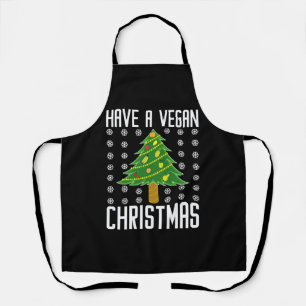 Tablier avoir des noël végétalien