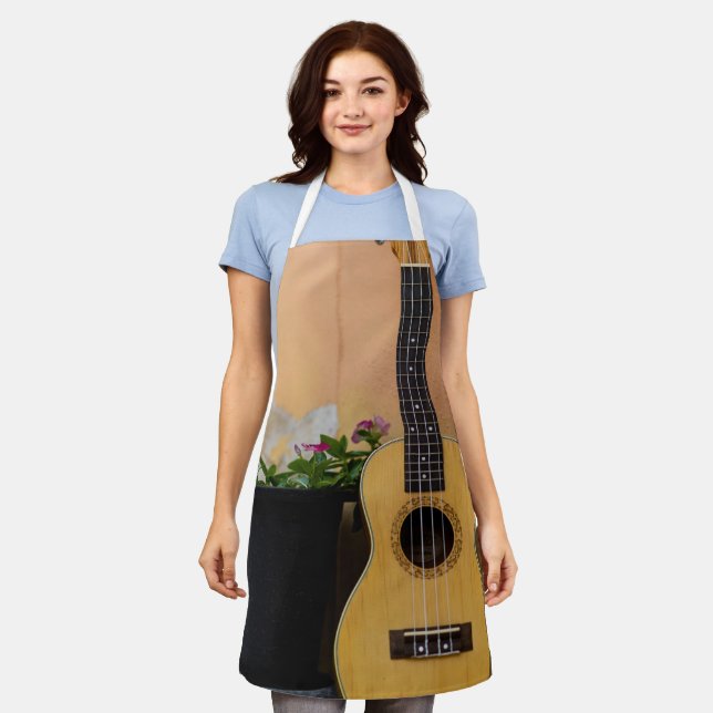 Tablier Awesome Bass Guitare (Porté)
