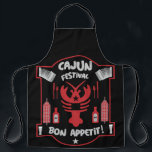 Tablier Awesome Cajun Cook<br><div class="desc">Cuisine cajun (français : cuisine cadienne [kɥ i. zin ka. dʒ n], espagnol : cocina acadiense) est un style de cuisine développé par les Cajun-Acadiens qui ont été déportés de l'Acadie à la Louisiane au XVIIIe siècle et qui ont intégré les techniques de cuisine ouest-africaines, françaises et espagnoles dans leur...</div>