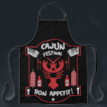 Tablier Awesome Cajun Cook<br><div class="desc">Cuisine cajun (français : cuisine cadienne [kɥ i. zin ka. dʒ n], espagnol : cocina acadiense) est un style de cuisine développé par les Cajun-Acadiens qui ont été déportés de l'Acadie à la Louisiane au XVIIIe siècle et qui ont intégré les techniques de cuisine ouest-africaines, françaises et espagnoles dans leur...</div>