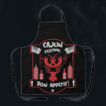 Tablier Awesome Cajun Cook Apron<br><div class="desc">Cuisine cajun (français : cuisine cadienne [kɥ i. zin ka. dʒ n], espagnol : cocina acadiense) est un style de cuisine développé par les Cajun-Acadiens qui ont été déportés de l'Acadie à la Louisiane au XVIIIe siècle et qui ont intégré les techniques de cuisine ouest-africaines, françaises et espagnoles dans leur...</div>