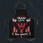 Tablier Awesome Cajun Cook Apron<br><div class="desc">Cuisine cajun (français : cuisine cadienne [kɥ i. zin ka. dʒ n], espagnol : cocina acadiense) est un style de cuisine développé par les Cajun-Acadiens qui ont été déportés de l'Acadie à la Louisiane au XVIIIe siècle et qui ont intégré les techniques de cuisine ouest-africaines, françaises et espagnoles dans leur...</div>