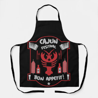 Tablier Awesome Cajun Cook Apron