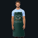 Tablier Awesome Papa BBQ Père Grill Chef Personnalisé<br><div class="desc">Cute Flippin' Un design de papa génial qui fait un grand cadeau pour un cuisinier ou un papa chef. C'est le cadeau idéal pour tout père qui aime cuisiner. Ce flippin design de dragage papa fantastique dispose d'une sangle arrière réglable pour un ajustement confortable. L'tablier peut être personnalisé avec le...</div>