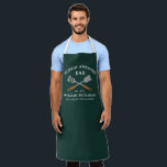 Tablier Awesome Papa BBQ Père Grill Chef Personnalisé<br><div class="desc">Cute Flippin' Un design de papa génial qui fait un grand cadeau pour un cuisinier ou un papa chef. C'est le cadeau idéal pour tout père qui aime cuisiner. Ce flippin design de dragage papa fantastique dispose d'une sangle arrière réglable pour un ajustement confortable. L'tablier peut être personnalisé avec le...</div>